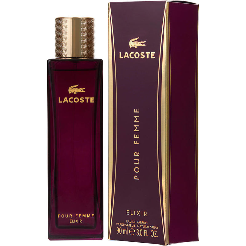Perfume Lacoste Pour Femme Elixir de Lacoste 90 ml edp - Zona Libre