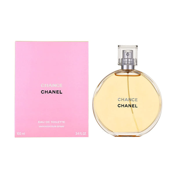 Perfume Chance Chanel Eau Toilette 100ml - Zona Libre