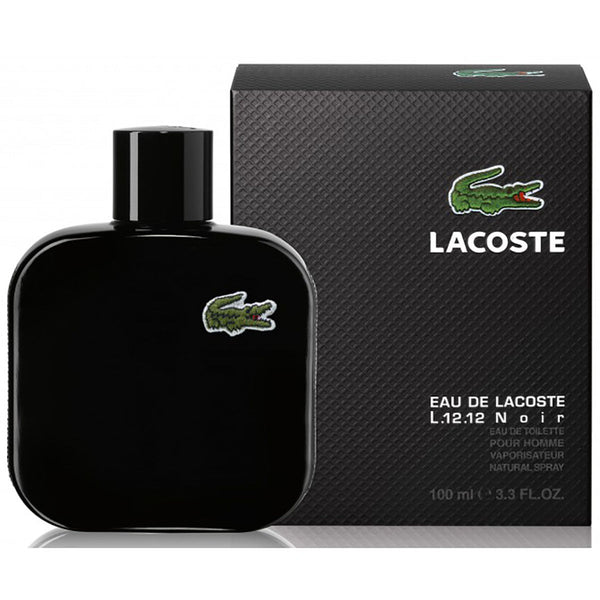 Perfume Lacoste  L1212 Noir Negro 100ml - Zona Libre