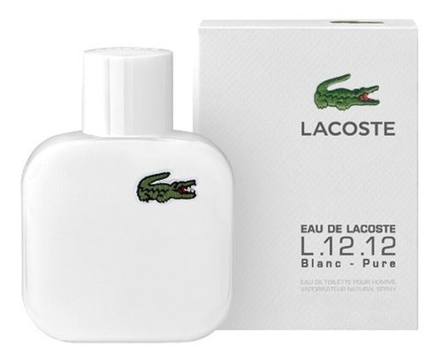 Perfume Lacoste L1212 Blanc Blanco 100ml - Zona Libre
