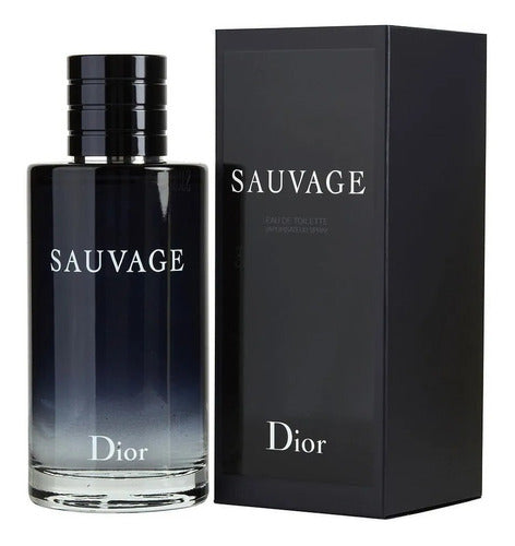 Perfume para caballero Suavage Dior Eau de Toilette negro 100ml - Zona Libre