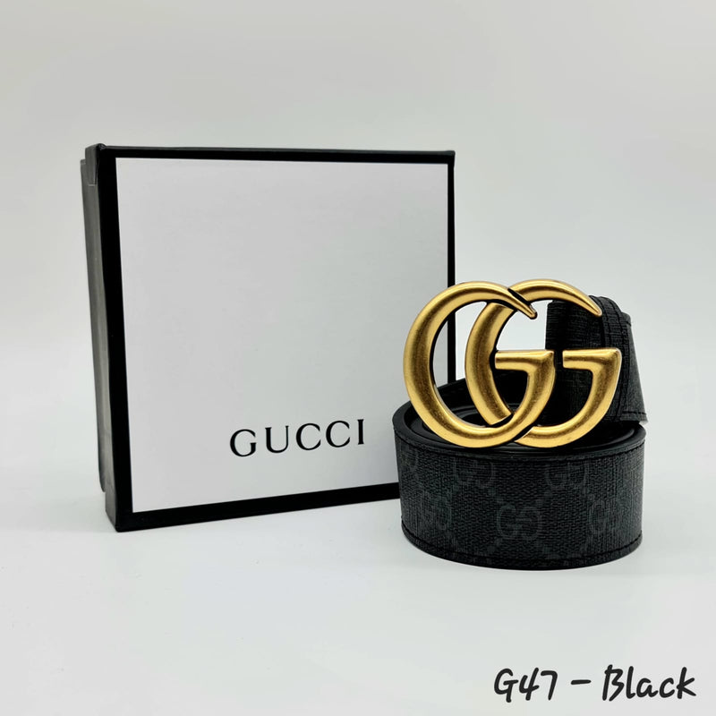 En Partido Hablar con Cinturón Para Caballero Gucci Color Negro | Zona Libre