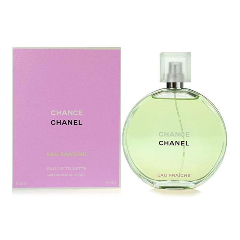 Perfume Chance Chanel Eau Fraice 100ml - Zona Libre